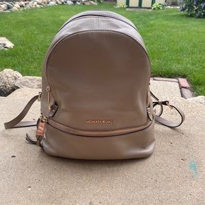 Michael Kor BackPack Purse. Used but in pretty good condition.